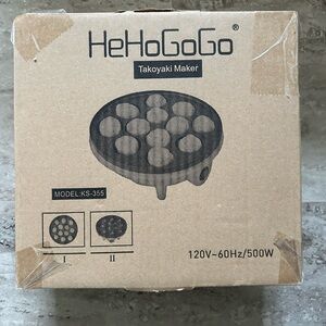 New in box Takoyaki maker